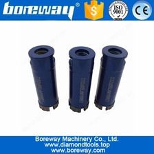 चीन गर्म बेचने के हीरे की ड्रिलिंग के लिए ग्रेनाइट D32 1-1/4" कोर * 85L * M16 उत्पादक