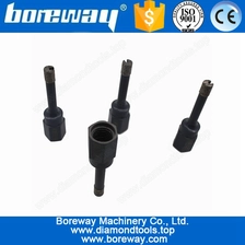 चीन ग्रेनाइट के लिए D8 गर्म बेचने हीरा छेद कटर * 75L * M14 उत्पादक