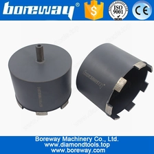 चीन गर्म बेचने हीरा टांग कोर ड्रिलिंग बिट के लिए ग्रेनाइट D107/D110 * 110L * 12B उत्पादक