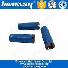 चीन गर्म बेचने सूखी उपयोग डायमंड कोर ड्रिल बिट के लिए ग्रेनाइट D35 * 85L * M16 उत्पादक