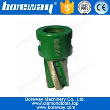 China Fresagem dedo bit 20 milímetros fabricante