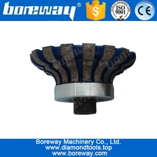 China O20xM10 Segmented Diamond Router Bit Designs For Slab manufacturer