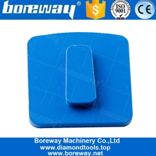 चीन एकल Rhombus खंड कंक्रीट पीस धातु बांड पैड कंक्रीट तल डिस्क Redi लॉक डायमंड पीस टूलींग उत्पादक