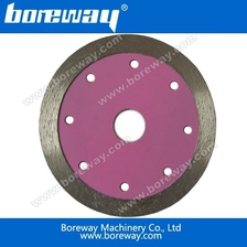 China Sintered continuous rim ceramic blade manufacturer