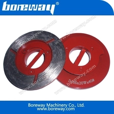 China Snail lock diamond cup grinding wheels manufacturer