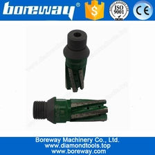 चीन ग्रेनाइट D25 * 40T * के लिए आपूर्ति 30 # सीएनसी डायमंड फिंगर सा 1/2 "जी उत्पादक