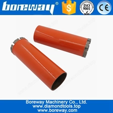 China Supply 60mm Diamond Hole Cutter Bit With Turbo Wave Segment For Hard Granite manufacturer