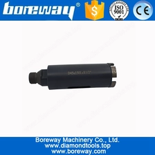 China Supply D45x150LxR1/2"G CNC Granite Coring Drill Pipe manufacturer