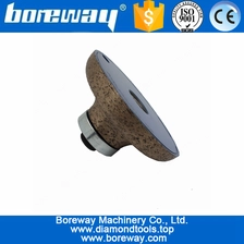 China Supply D80xF20xM12 Diamond Metal Continuous Router Grinding Bit For Slab manufacturer