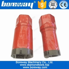 China O fornecimento de diamantes broca Para Porcelain D81 * 45L * M22 * 2.5P fabricante