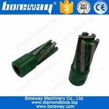 Китай Поставки Алмазного пальца бит наконечник для каменных D25 * 50T * M14 производителя