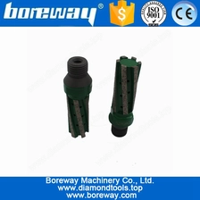 China Supply Diamond Finger Router Cutter Bit For Kitchen Top D25*60T*1/2"G manufacturer