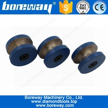 चीन आपूर्ति पूर्ण Bullnose स्टोन कटिंग रूटर बिट्स D65 * V20 * M10 उत्पादक