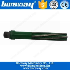 Китай Поставка удлинённый алмазные фрезы для гранита D25 * 60т * 150L * 1/2 "G производителя