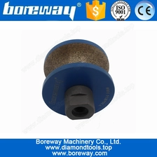 Китай Поставка металла алмазов, полный Bullnose маршрутизатор бит для Countertop V30 * M14 100# производителя