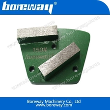 China Trapezoid Diamond Concrete Floor Grinding Block manufacturer