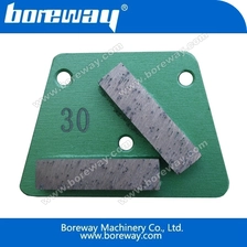 China Trapezoid diamond grinding plates and blocks manufacturer