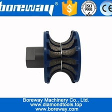 China V30*5/8"-11 50# Segmented Diamond Router Cutter Bit For Granite manufacturer