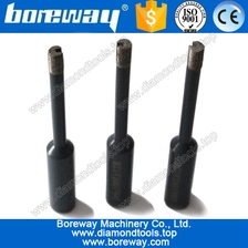 चीन हीरा कटिंग बिट्स, 4 इंच की हीरे की कोर बिट, हीरा टिप सा है, उत्पादक