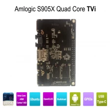 Cina Scheda di sviluppo Quad Core Amlogic S905X Scatola TV fai-da-te open source produttore
