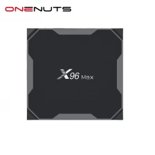 الصين Amlogic S905X2 Quad Core 4GB DDR4 32GB eMMC Android 8.1 Google TV Box X96 max الصانع