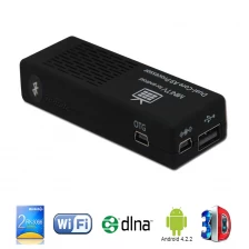 China Android TV Box RK3066 mit Bluetooth Dual Core Android 4.2.2 Mini PC MK808B Hersteller