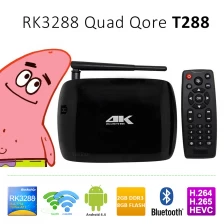 中国 Android 电视盒 RK3288 四核心马里 T764 T288 制造商