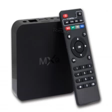 China Caixa de TV Android XBMC Ultra HD Streaming Android 4.4 MXQ fabricante