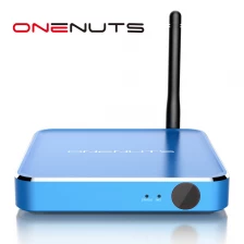 الصين Android TV Box مع Android 6.0 ، Android TV Box Wholesales Onenuts Nut 1 Blue الصانع