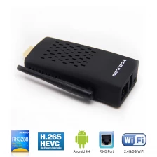 China Android Tv Quad Core Android System Interface Style Google Android 4.4.2 tv box Mk288 fabricante