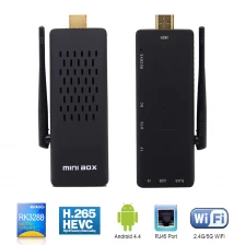 Cina Android TV Quad Core RK3288 Quad-Core 1.8GHz Cortex-A17 TV Box produttore