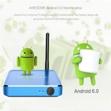 Китай Android TV Box Gigabit Ethernet, Android TV Box Gigabit Ethernet, восьмиядерный медиаплеер, Android TV Box 6.0 Marshmallow производителя
