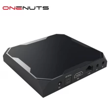 ประเทศจีน Onenuts Amlogic S905X2 ชิปเซ็ต 14nm 4K Ultra HD USB3.0 กล่องตั้งค่า Android ผู้ผลิต