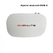 中国 Onenuts DVB-C 1080P 高清安卓电视数字机顶盒 制造商