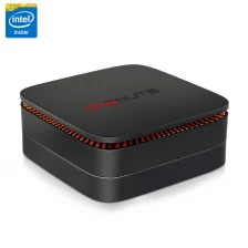 ประเทศจีน Onenuts Nut 4 Intel Windows 10 Mini PC Intel Core Apollo Lake Celeron J3455 4 กรัม DDR 32G EMMC ดูอัลแบนด์ WiFi Gigabit LAN Mini PC ผู้ผลิต