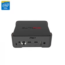 Çin Onenuts Somun 5 Intel Mini PC Apollo göl Windows 10 64-bit Destek 4 K SATA MSATA Çift HDMI Mini Bilgisayar üretici firma