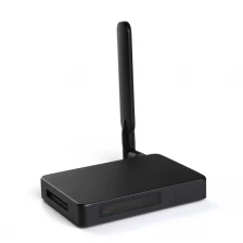 China Realtek RTD1295 Quad-Core ARM Cortex-A53 64-bit @2GHz Best Android TV Box HDMI iN Media Player Box manufacturer