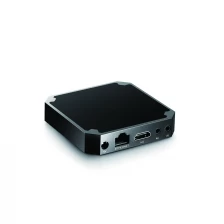 ประเทศจีน บันทึกวิดีโอ HDMI หุ่นยนต์กล่องทีวี กล่องทีวี Android ของ Realtek RTD1295 ผู้ผลิต