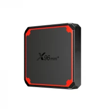 Chine X96Mini + le plus récent Chinpset Amlogic S905W4 Android 9.0 Quad Core TV Box avec Amlogic Dual Band WiFi fabricant