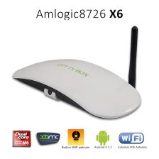 China Android Smart TV Box Ccompany, Android TV Box Gigabit Ethernet fabricante