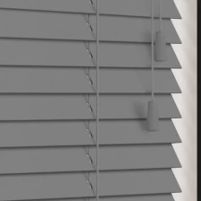 China Os melhores lajes de madeira Paulownia na China, Finger jointed slats blinds grossistas fabricante