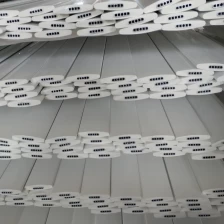 China China Großhandel PVC Shutter Komponenten - China Planation Shutter Profil-Shutter Fensterprofil Hersteller