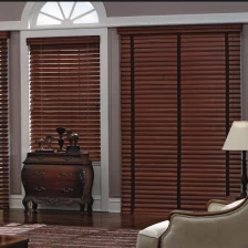 China Custom color Wooden blinds in china, oem selling Wooden blinds in china manufacturer