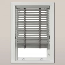 China Cut-down Real wood blinds wholesales, Solid Paulownia wood blinds supplier china manufacturer