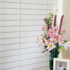 China Finger jointed slats blinds wholesale, Best vendedores de cortinas de madeira componentes fabricante