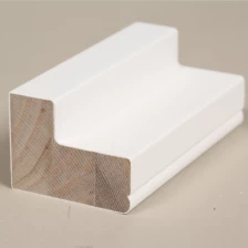 porcelana Gesso imprimió los componentes del obturador de madera de Paulownia, componentes del obturador en China fabricante