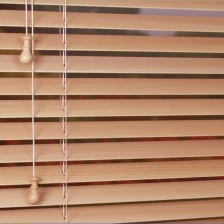 China Horizontal wooden blinds manufacturer