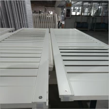 China PVC louver plantation shutter manufacturer