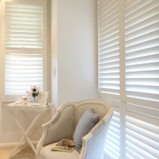 China Timber shutters in china, Custom color Wooden Shutter in china manufacturer