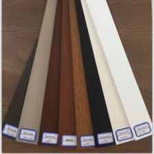 China OEM verkaufen Holz Jalousien in China, benutzerdefinierte Farbe Holz Jalousien in China Hersteller